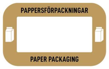 Royal C dekal – Pappersförpackning
