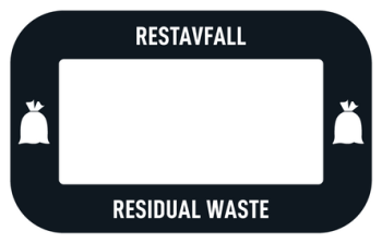 Royal C dekal – Restavfall
