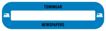 Royal C dekal – Tidningar