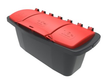 Elektronikbox 3-fack