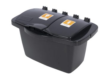Elektronikbox 2-fack