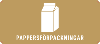 Sensibin Dekal - Pappersförpackningar