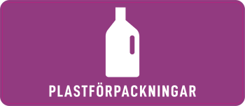 Sensibin Dekal - Plastförpackningar