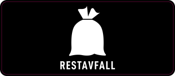 Sensibin Dekal - Restavfall