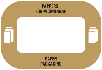 Royal C Eco dekal - Pappersförpackningar