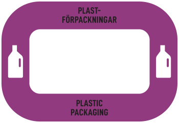 Royal C Eco dekal - Plastförpackningar