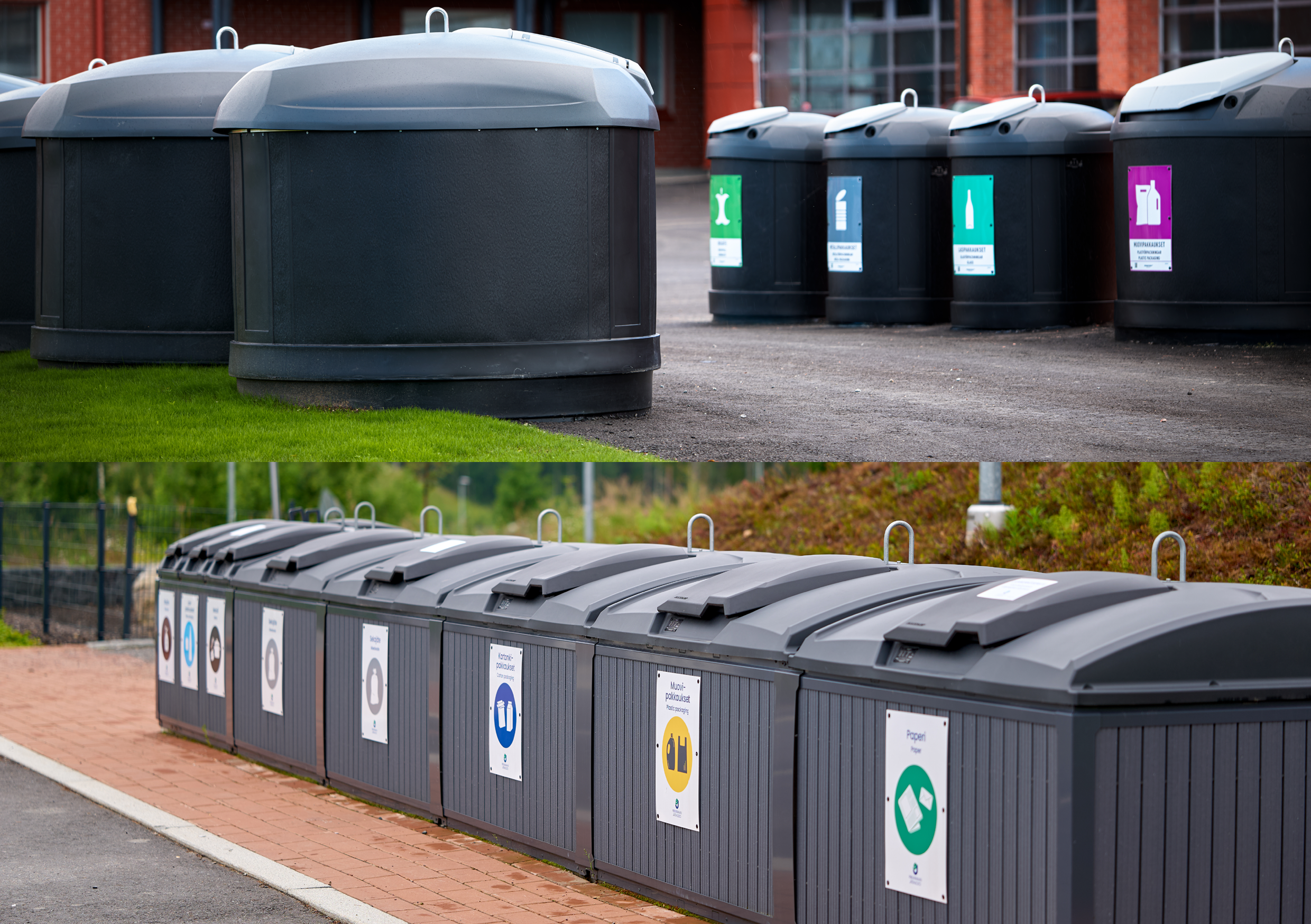 Nya internationella produktnamn: Blok 2 blir Module och Luowia blir Icon